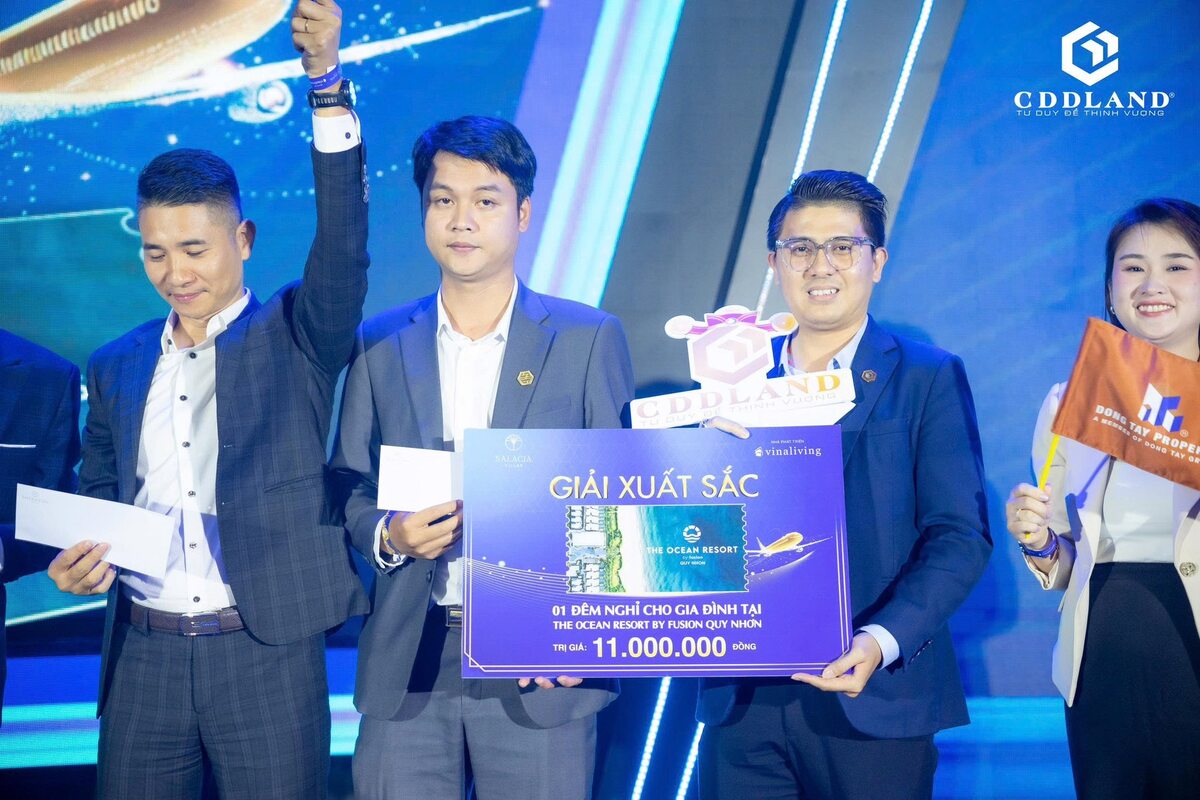 Châu Đại Dương tại sự kiện kick-off dự án Salacia Villas