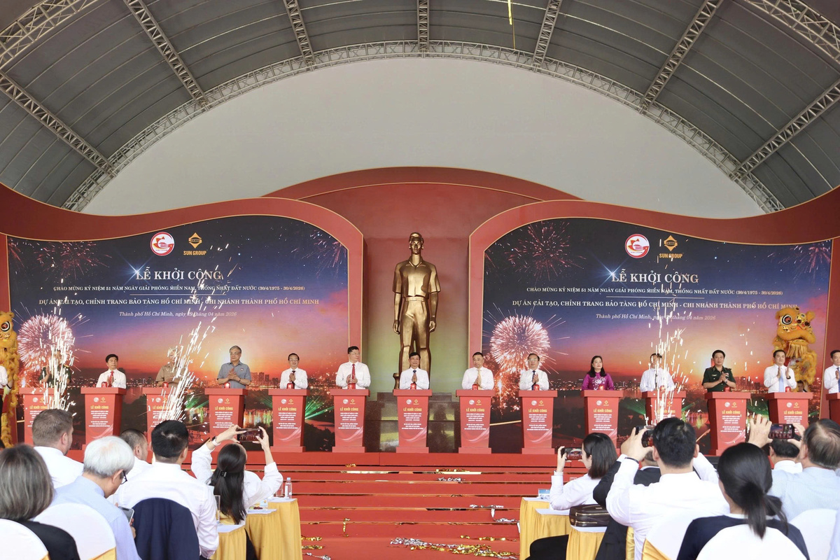 TP.HCM khởi công 4 dự án trọng điểm