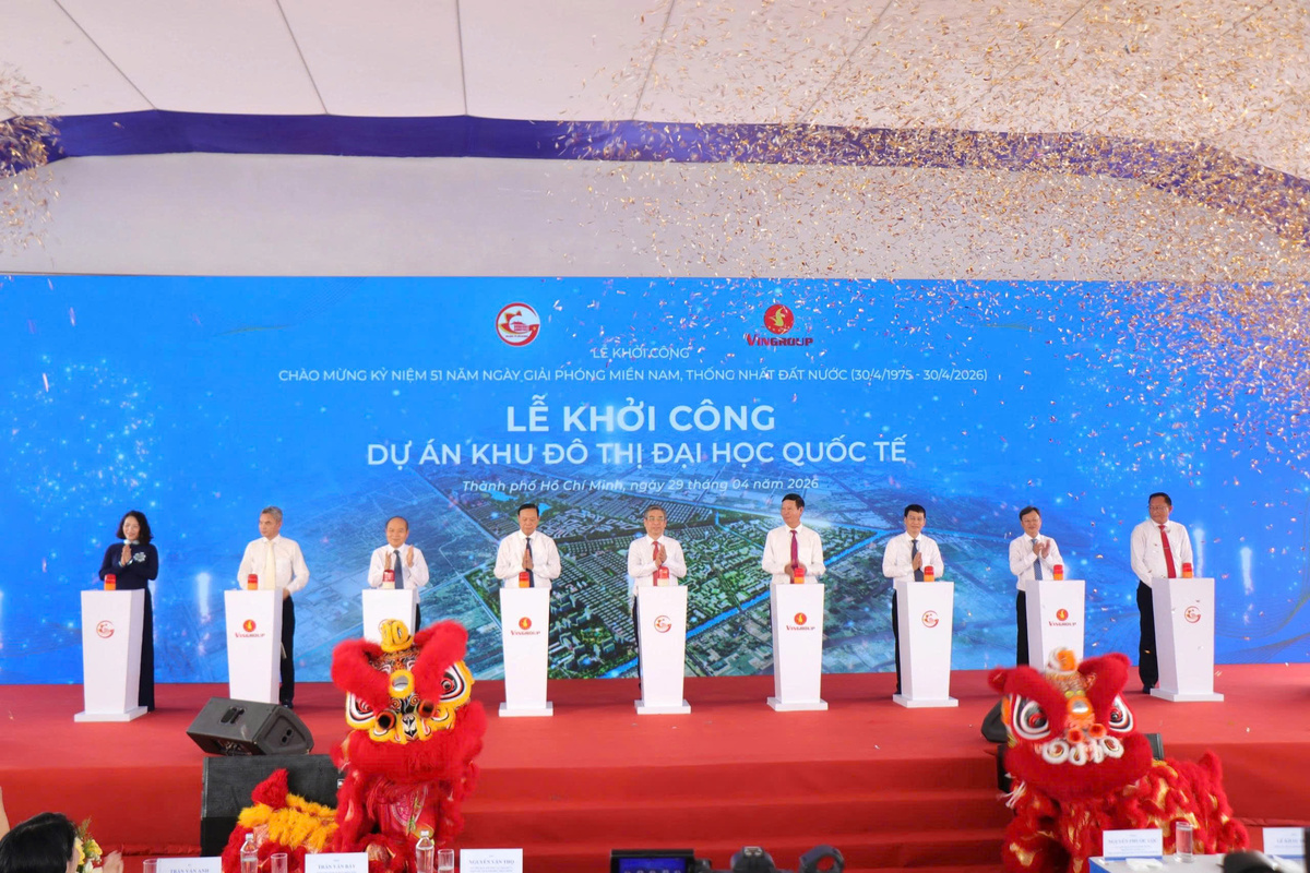TP.HCM khởi công 4 dự án trọng điểm