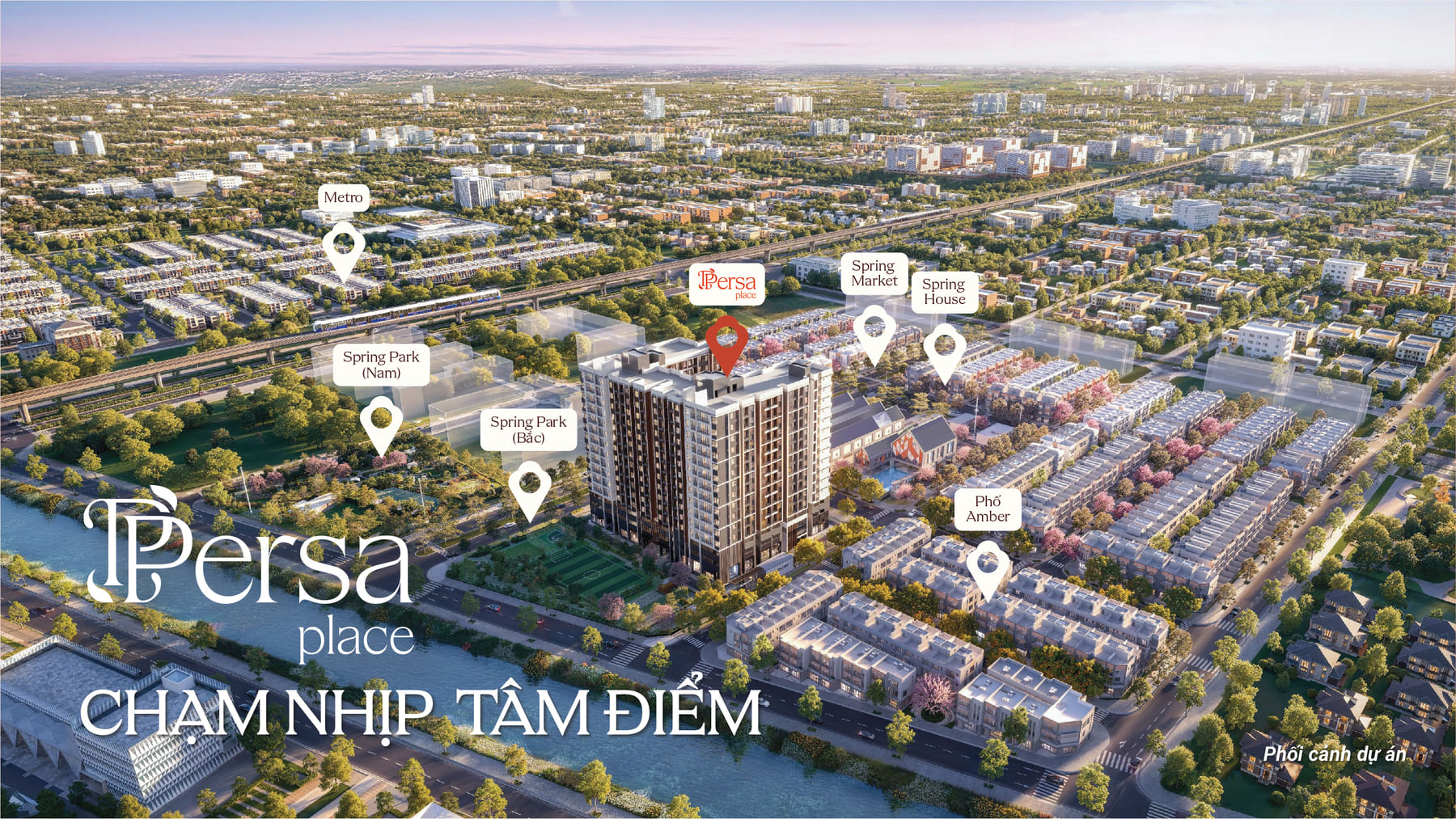 Persa Place – Căn hộ chuẩn quốc tế cạnh sân bay Long Thành