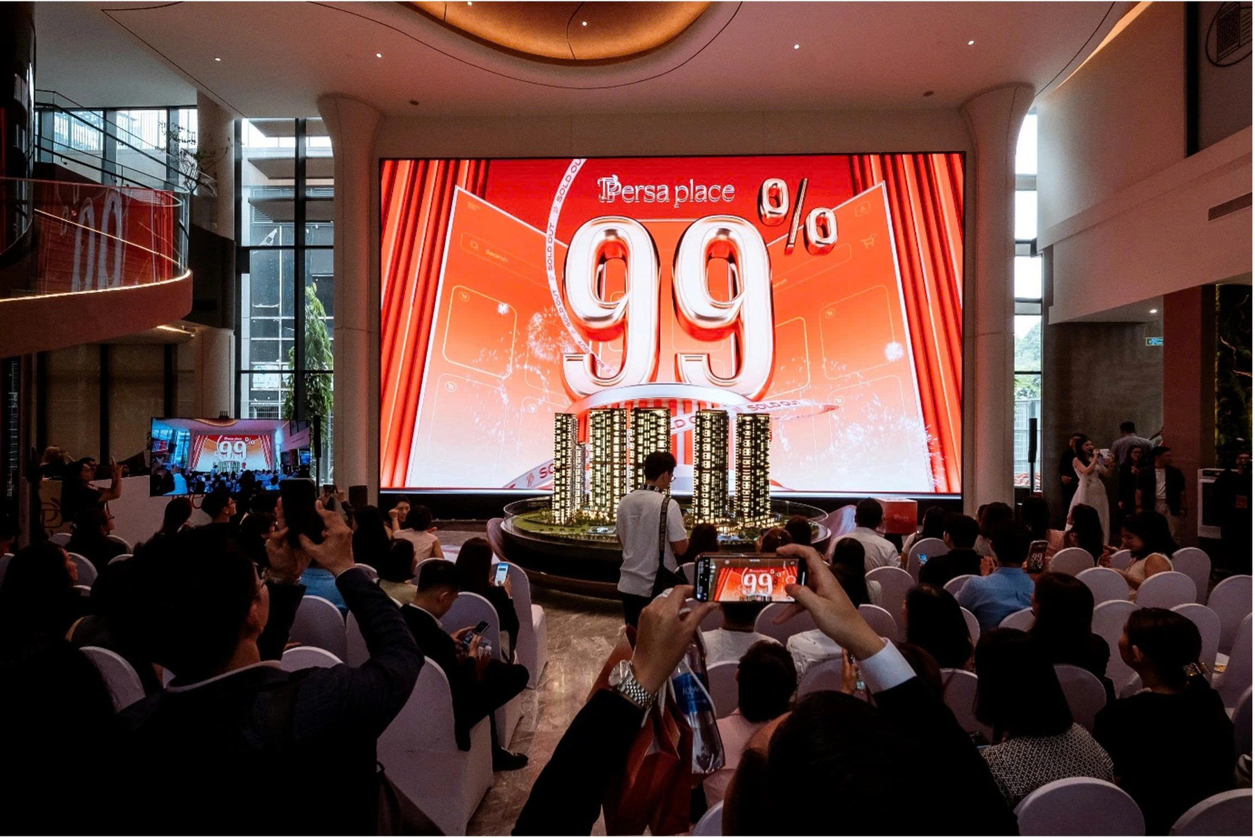 Persa Place sold-out 100% giỏ hàng ngay trong ngày mở bán