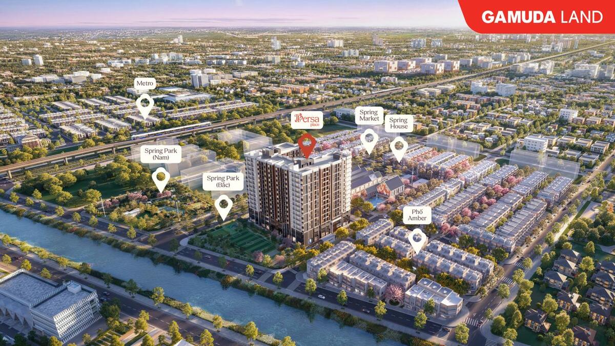 Phối cảnh Persa Place
