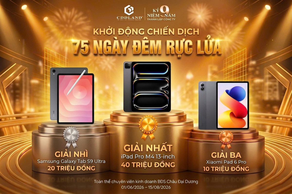 75 ngày đêm rực lửa hướng đến kỷ niệm 9 năm thành lập Châu Đại Dương