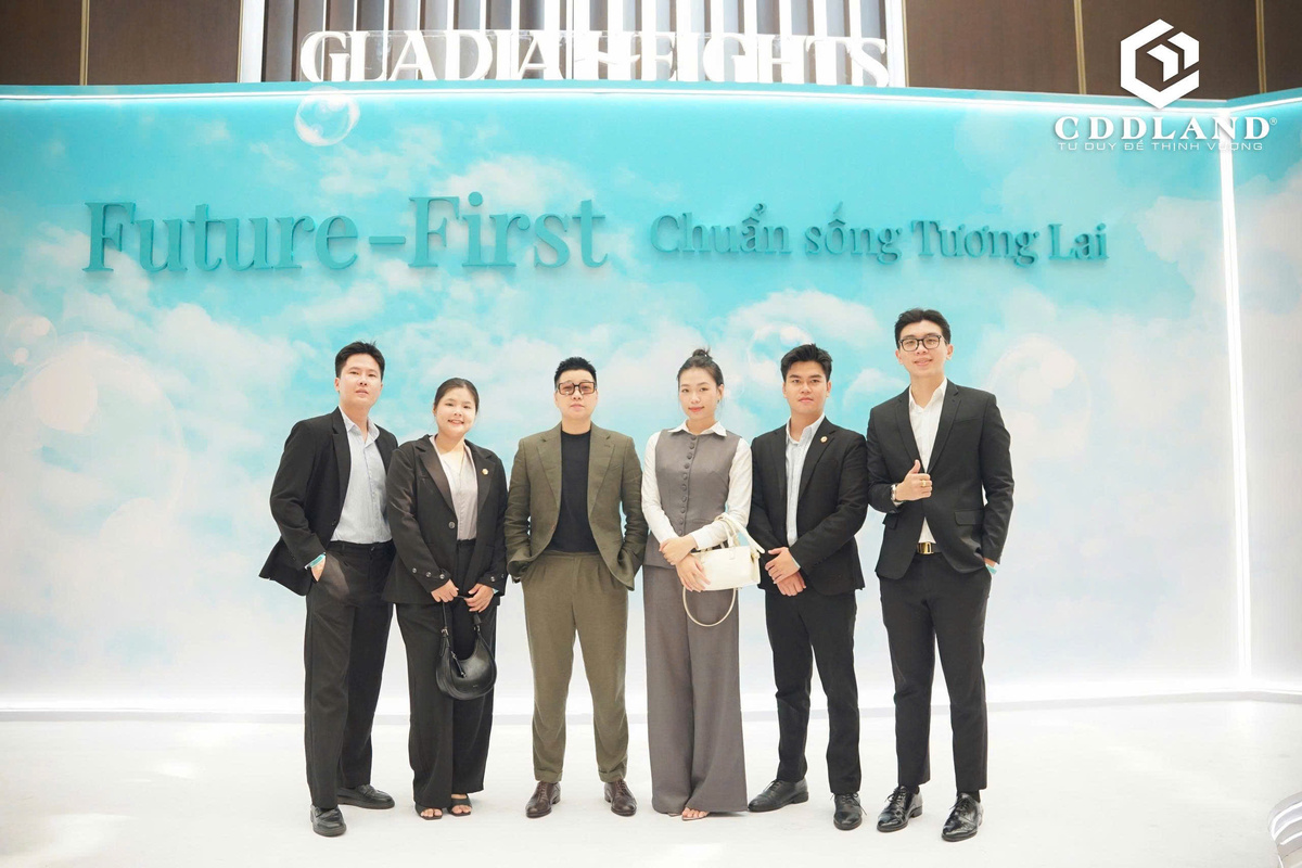 Châu Đại Dương - Đại lý phân phối F1 dự án Gladia Heights