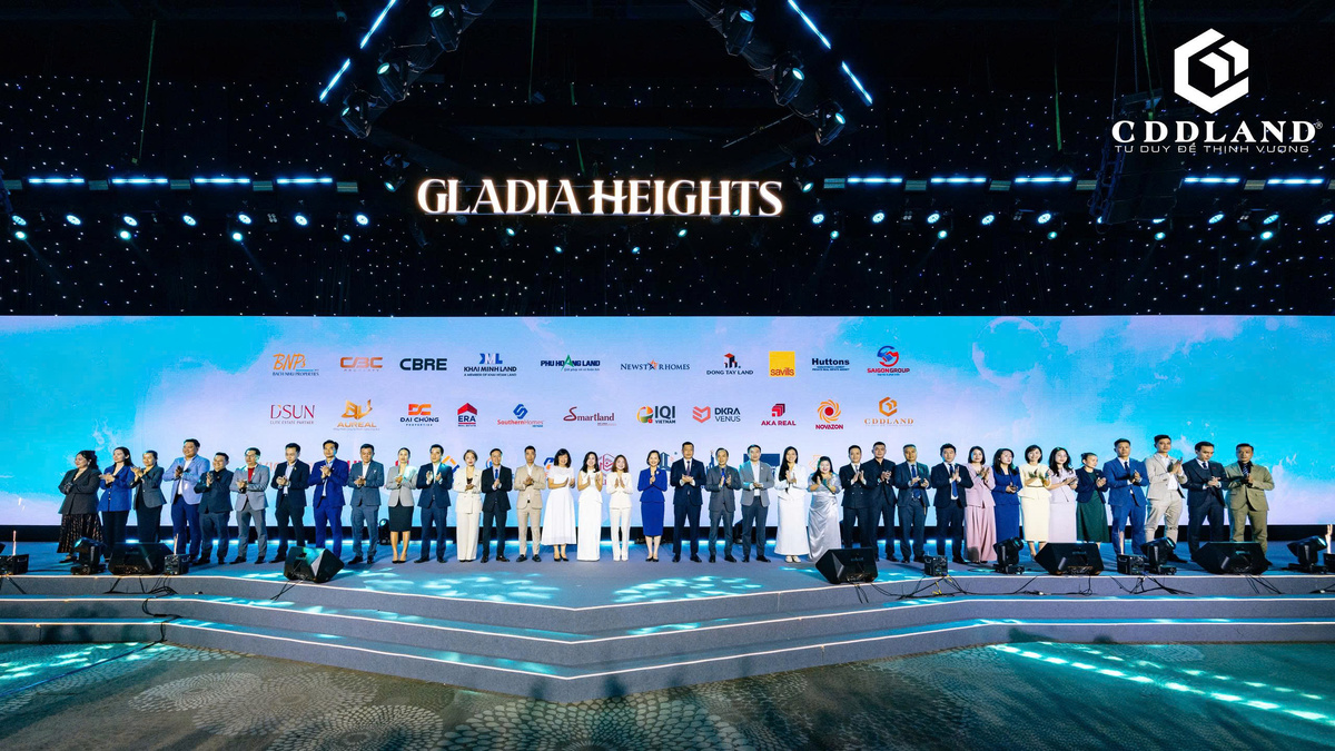 Châu Đại Dương - Đại lý phân phối dự án căn hộ Gladia Heights