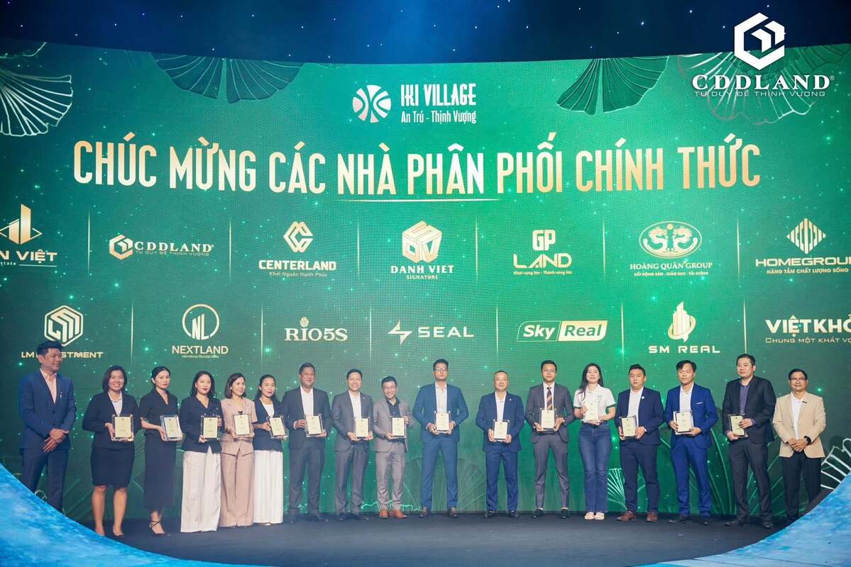 Châu Đại Dương - Đại lý phân phói chiến lược dự án IKI Village