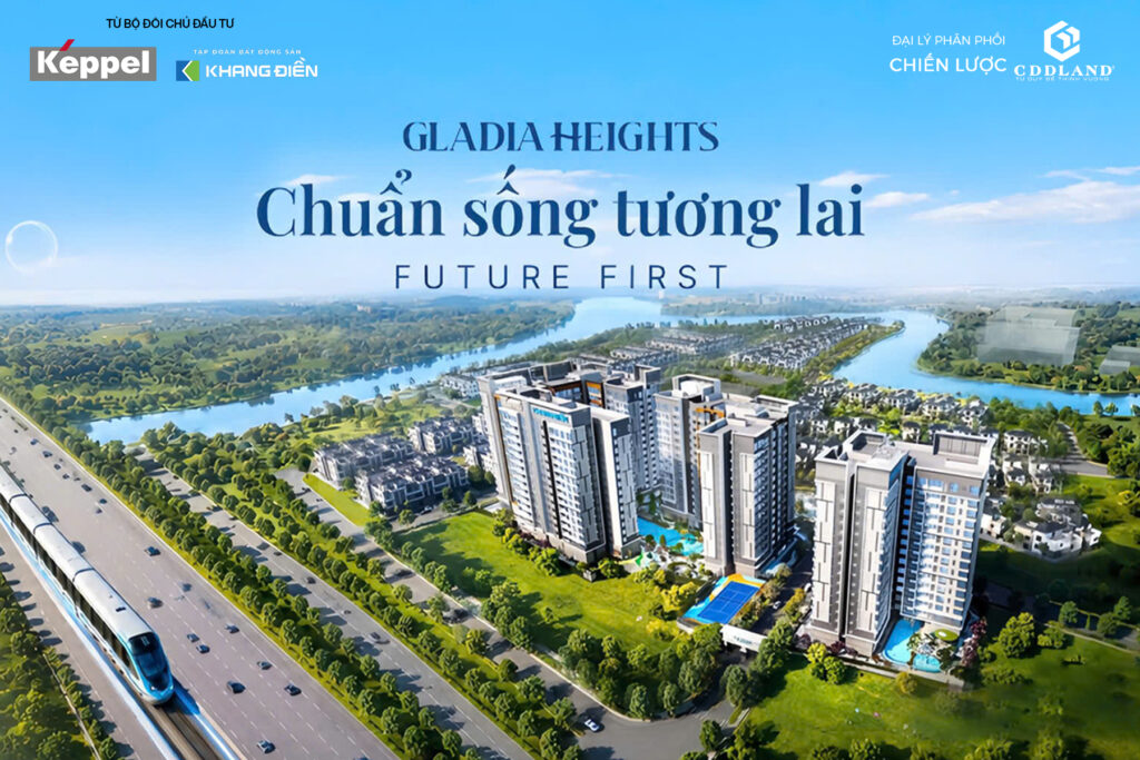 Gladia Heights - Căn hộ cao cấp view sông