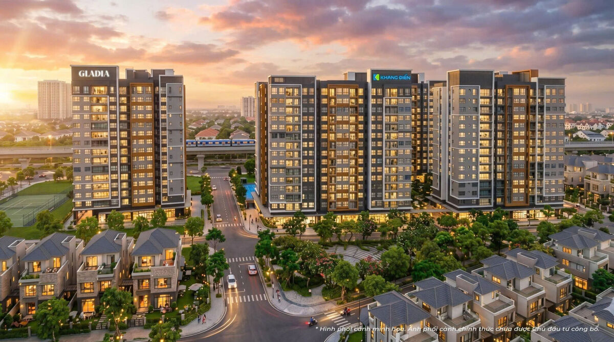 Châu Đại Dương - Đại lý phân phối dự án Gladia Heights