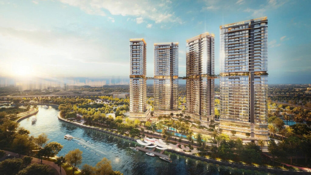 Phối cảnh dự án Palm River