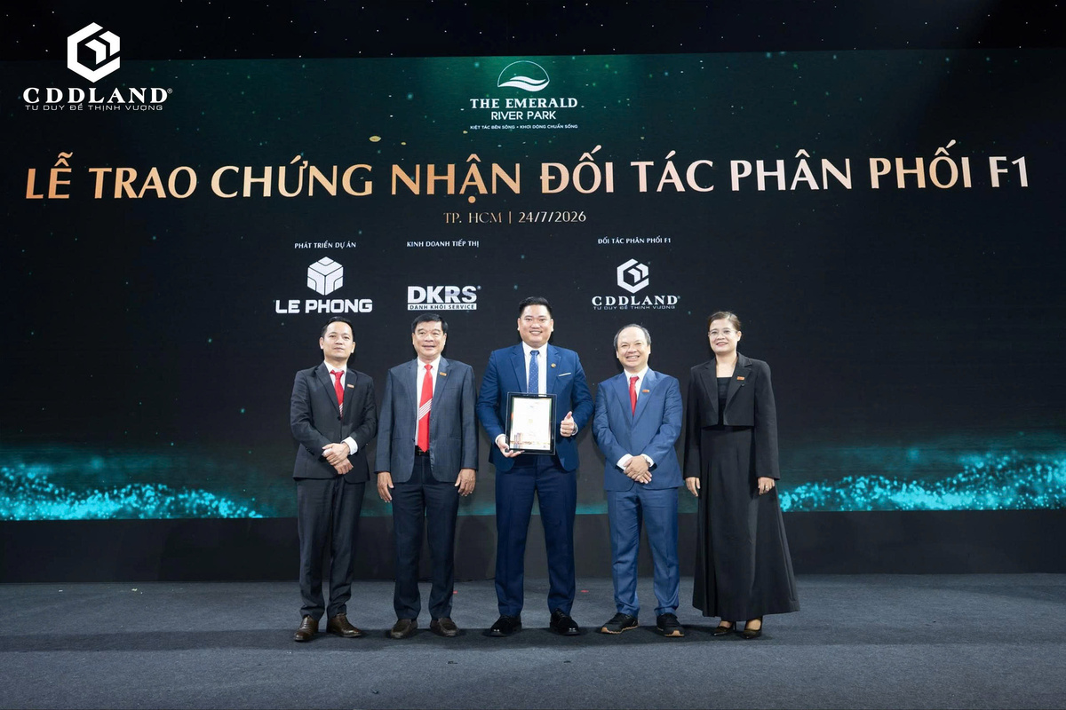 Châu Đại Dương - Đại lý phân phối chiến lược dự án The Emerald River Park