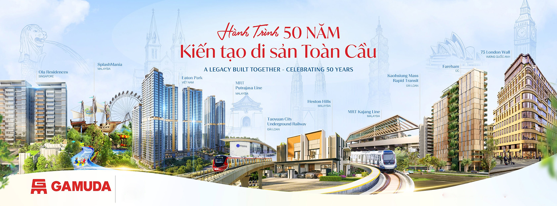 Gamuda Land tăng tốc mở rộng quỹ đất, chuẩn bị ra mắt loạt dự án chiến lược giai đoạn 2026 – 2027