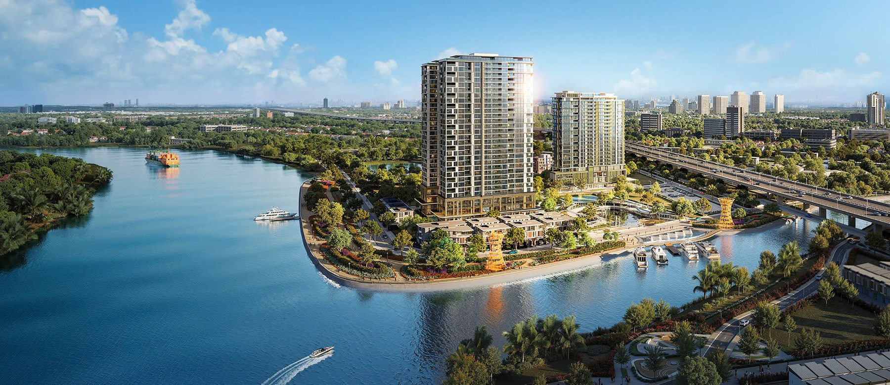 IKI Village – Căn hộ sân vườn độc bản tại khu Đông TP.HCM