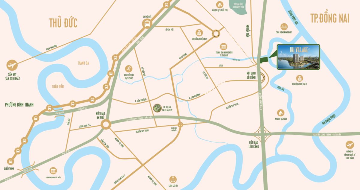 Vị trí dự án IKI Village