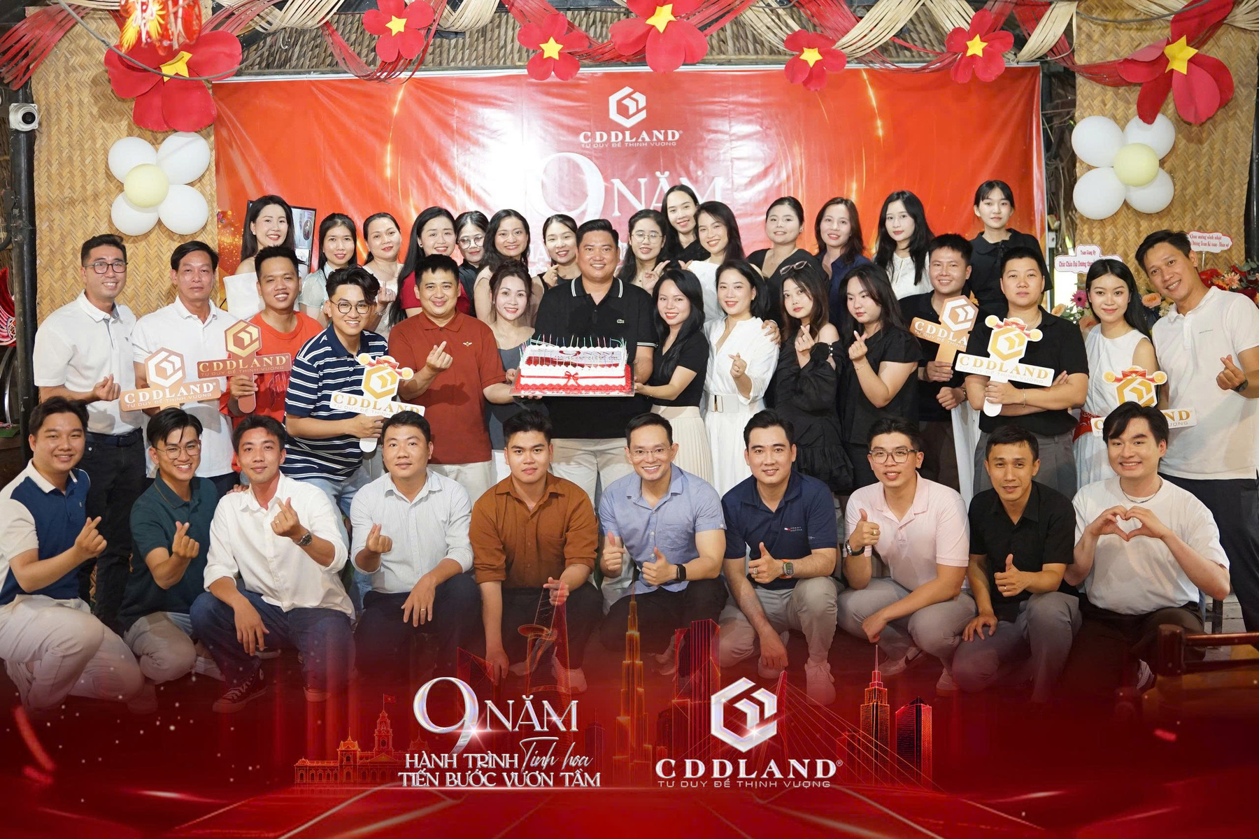 Kỷ niệm 9 năm thành lập BĐS Châu Đại Dương: Hành trình tinh hoa – Tiến bước vươn tầm