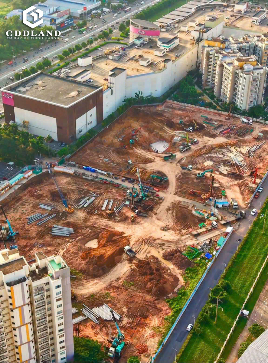 Tiến độ dự án Norton Park 