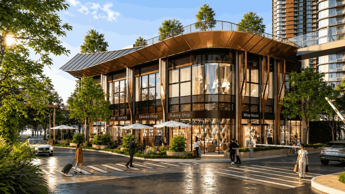 Hệ tiện ích nội khu cao cấp