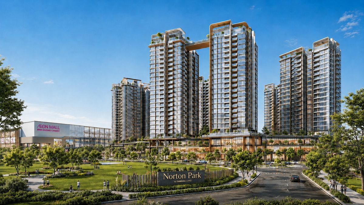 Phối cảnh dự án Norton Park