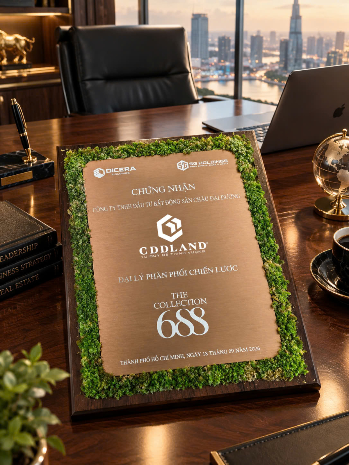 Châu Đại Dương - Đại lý phân phối chiến lược dự án The Collection 688