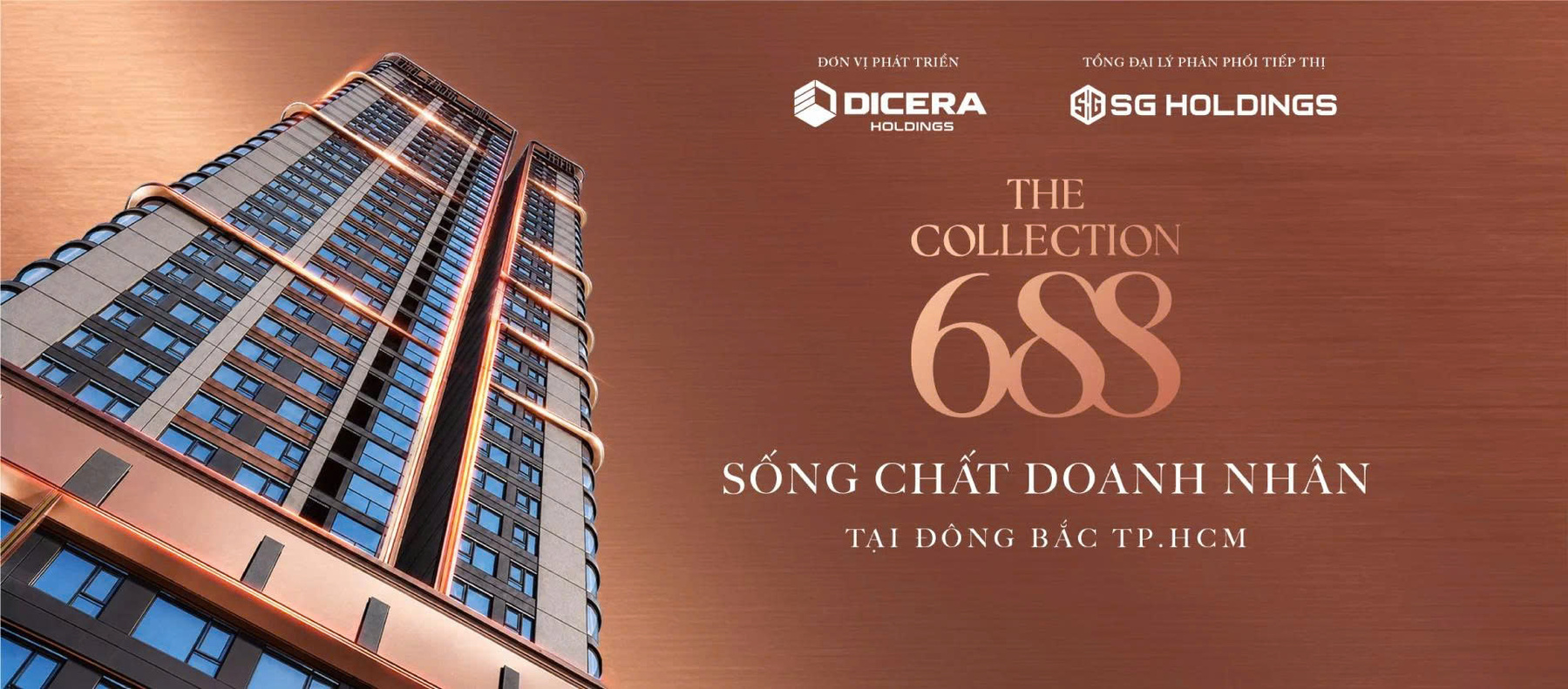 The Collection 688 – Căn hộ chuẩn sống doanh nhân tại Đông Bắc TP.HCM