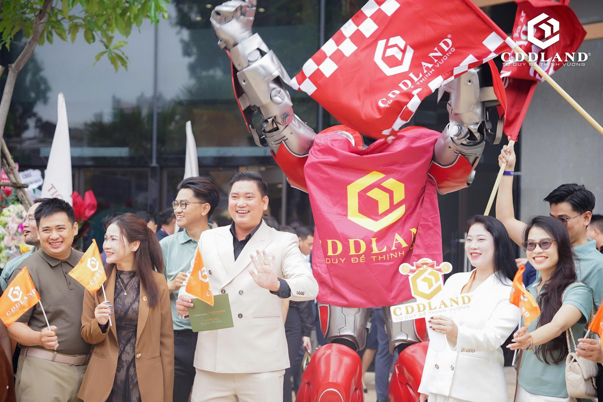 Châu Đại Dương - Đại lý phân phối chiến lược dự án Norton Park Gamuda Land