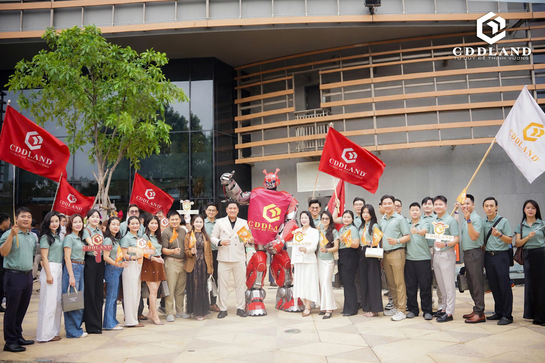 BĐS Châu Đại Dương kick-off Norton Park – Khởi nhịp hành trình mới, bứt phá mục tiêu